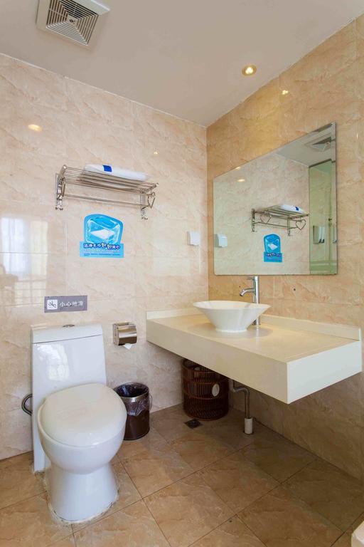 7Days Inn Sanqiao Hou Ba Guiyang  Rum bild